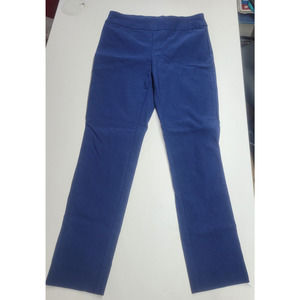 Chicos Pants Womens 00 Regular 2 Blue Ankle‎ So Slimming